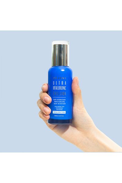 Orjena Ultra Hyaluronic Emulsion - 100ml Smooth, Moisturizing and Repairing Gel