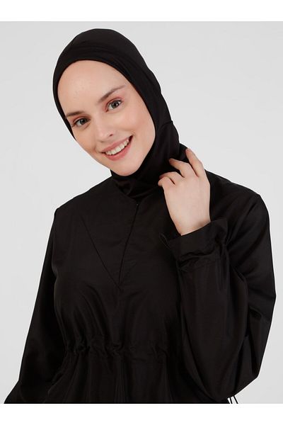 Mayo Bella Full Covered Swimsuit with Adjustable Stoppers - Black -