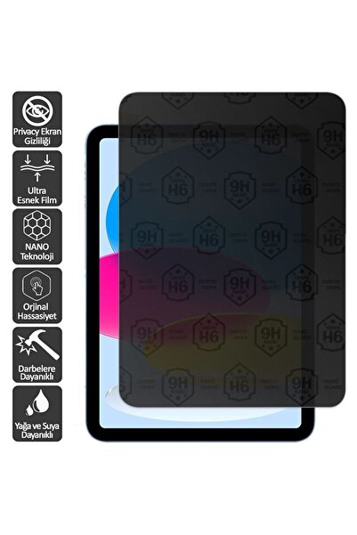 Genel Markalar Apple İpad 6.Nesil MR7J2TU/A Hayalet Cam Nano Kırılmaz Ekran K...