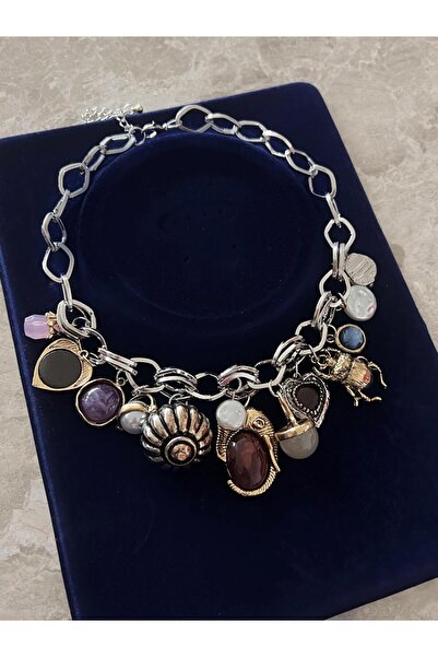 h&b design jewel Fil Detay Tasarım Choker