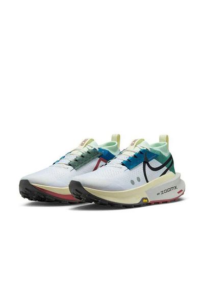 Nike Zoomx Zegama Trail 2 Men's White Running Shoes