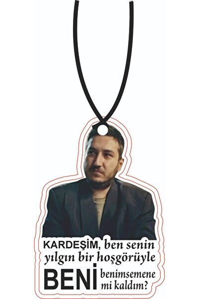 TayFa - Gibi Yılmaz Ben Senin Tasarımlı Parfüm Esanslı Oto Araç Kokusu ve Aks...