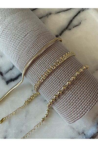 Çelik Örgü Bileklik