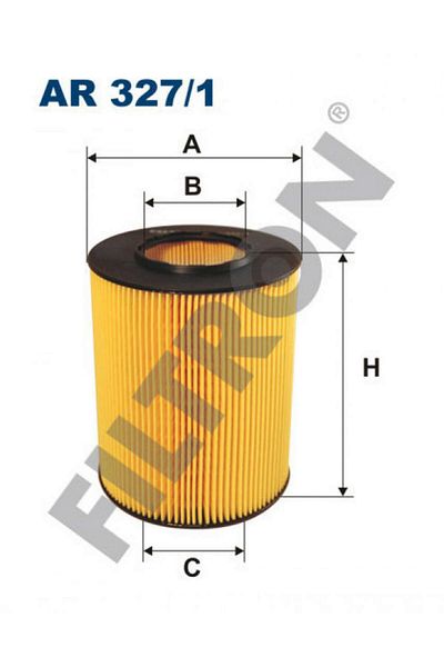 Filtron Air Filter Mercedes M166 A-Class W168 Vaneo 414 Gnzrz