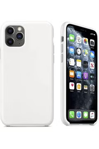 Primo Plus Silicone Case Cover For Apple iPhone 11 Pro White