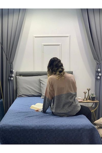 NİVEMESHOME Nivemeshome Blue 160X230 Single Pique Cover Single