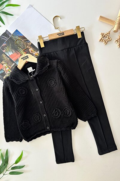 Minigimin Cicileri Set de dresuri cu flori din tricotaje tricotate Mini's Gen...