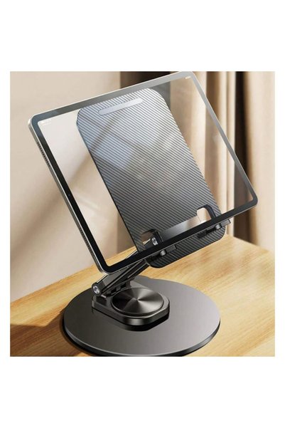 Pmr Table Top Metal Tablet Holder - 360 °   Rotatable Head
