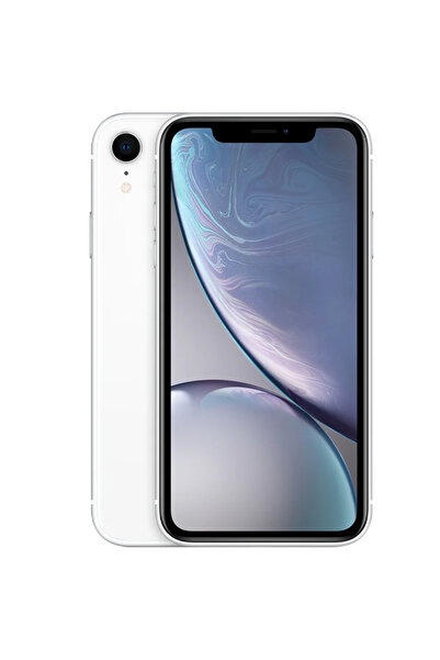 Apple Yenilenmiş iPhone XR 256 GB Beyaz Cep Telefonu (12 Ay Garantili) - A Ka...