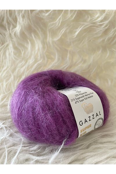 ByElifAyhan Gazzal Super Kid Mohair