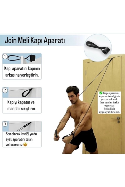 JoinMeli Meli Evde Pilates Seti