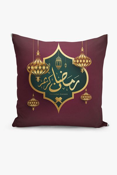 Filamente Set de huse de pernă cu model special Ramadan din 4 piese - imprimate digital pe două fețe