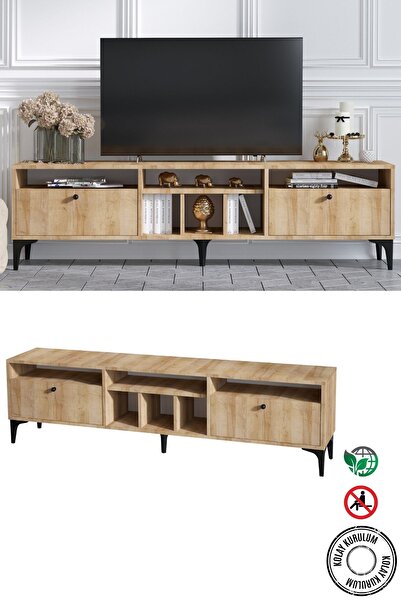 DECORMET Robb Tv Sehpası Safir Meşe dec-20050