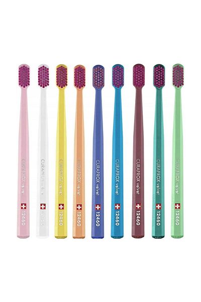 Curaprox 12460 Velvet Toothbrush 1 Piece
