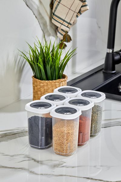 Mek life Spice Holder of 6