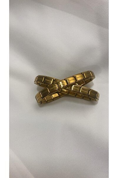 staınless steel NOMİNATİON GOLD/SİLVER ÇELİK BİLEKLİK