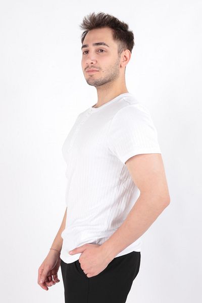 Cazador 4270 Ανδρικό Patli YkT-shirt