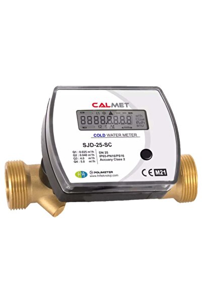 CALMET Ultrasonik Soğuk Su Sayacı - Mbus - Calmet - Dn20