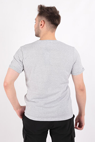 Cazador 4257 Ανδρικό T-Shirt με λαιμόκοψη