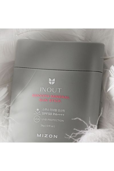 Mizon Inout Smooth Mineral Sun Stick SPF50 PA++++ MIZON, 26 gr