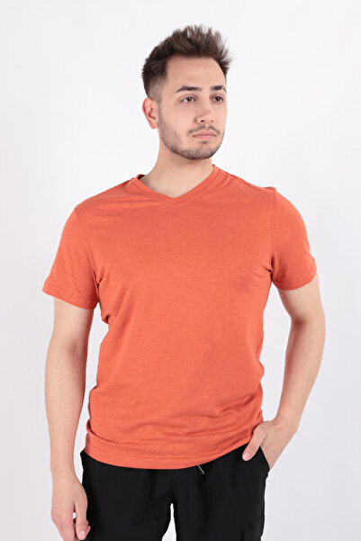 Cazador 4601 Чоловіча футболка V кльош