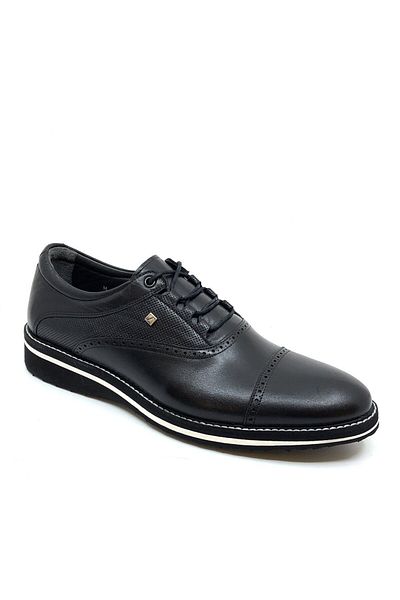 Fosco Men's Casual Shoes 2074 46 - Black