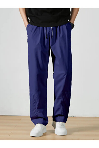 yx yustex sport Pantaloni de sport negri, largi, largi, cu potrivire conforta...