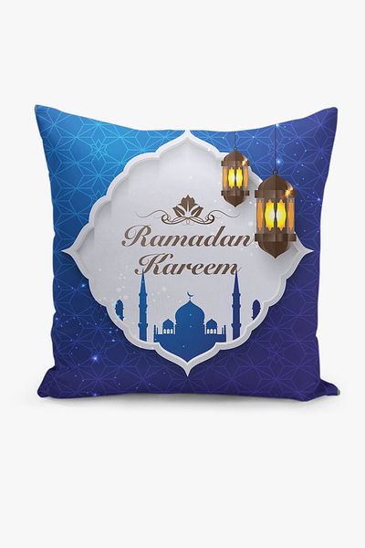 Filamente Set de huse de pernă cu model special Ramadan din 4 piese - imprimate digital pe două fețe