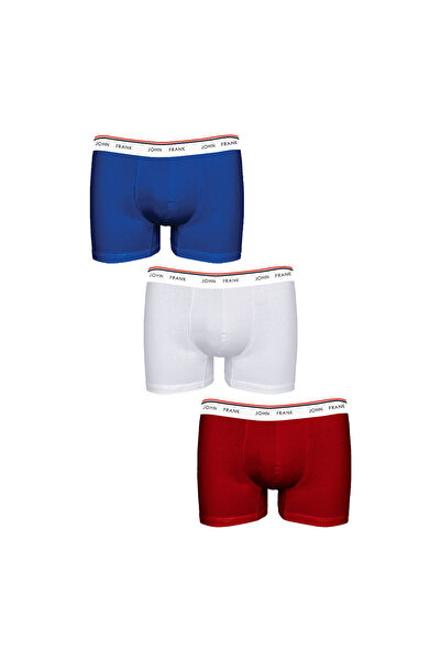John Frank Triple Basic Bright Men's Boxer Men's Boxer Jf3Bbr02