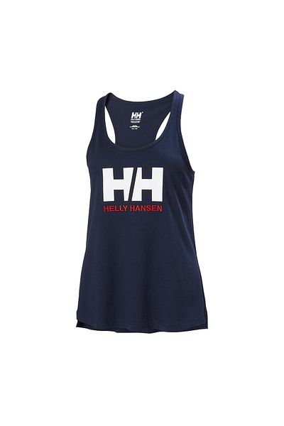 Helly Hansen Hh Logo Singlet Women's Blue T-Shirt Women's T-Shirt Hha.33838