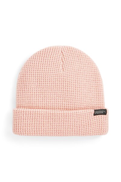 Puma ARCHIVE mid-fit beanie Peach Smoothie