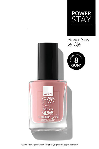 AVON Power Stay Jel Oje 10ml - Country Rose