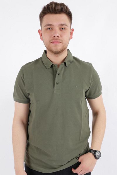 Cazador 4613 Ανδρικό μπλουζάκι Polo Neck