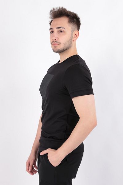 Cazador 4048 Ανδρικό T-Shirt με λαιμόκοψη