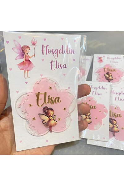 Printbox DOĞUM GÜNÜ KARTLI MAGNET - 10 ADET