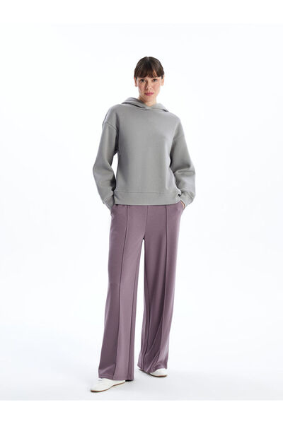 LC Waikiki Rmz Gi̇yi̇m Farkiyla Women's Jogger Sweatpants with Waist Drawstring