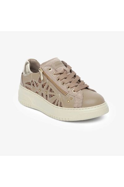 Greyder 33734 Women's Mink Genuine Leather Sneaker Shoes