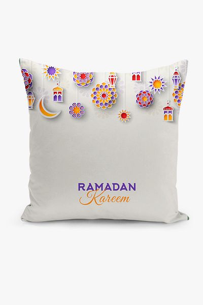 Filamente Set de huse de pernă cu model special Ramadan din 4 piese - imprimate digital pe două fețe