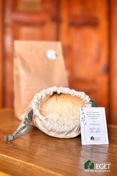 EGET Ata Tohumundan Sarı Buğday Unu 1 Kg