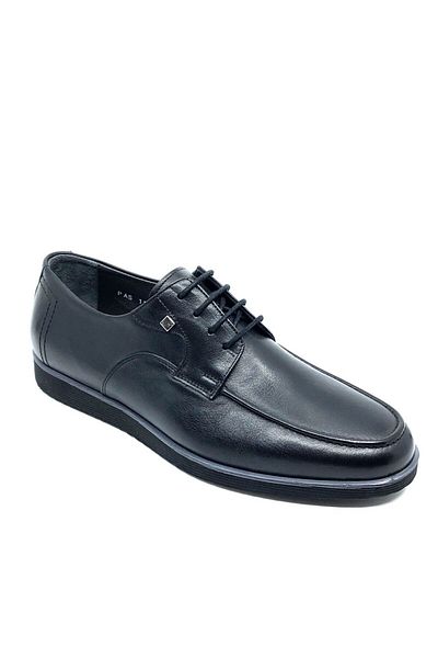 Fosco Black Men's Shoes 1161 306