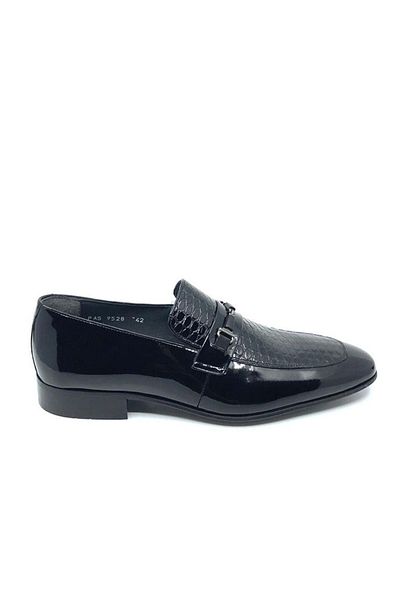 Fosco Black Patent Leather Genuine Leather Classic Men's Shoes 9528 430 613