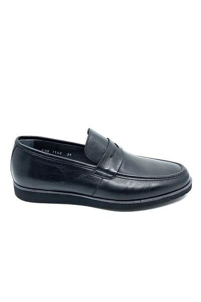 Fosco Black Men's Shoes 1162 306