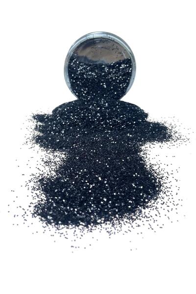 stonechem Epoksi Glitter Sim 50 Gr Parlak Siyah