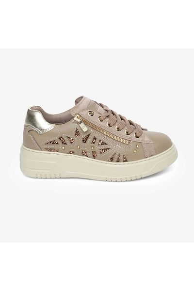 Greyder 33734 Women's Mink Genuine Leather Sneaker Shoes
