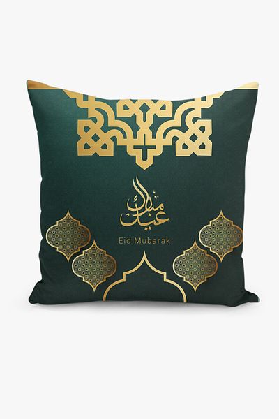 Filamente Set de huse de pernă cu model special Ramadan din 4 piese - imprimate digital pe două fețe