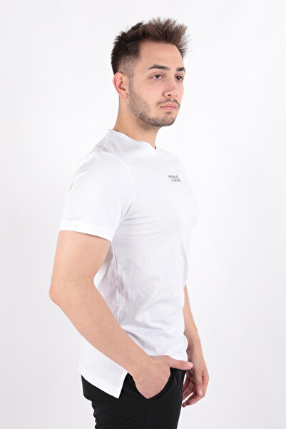 Cazador 4023 Ανδρικό μπλουζάκι με λαιμόκοψη