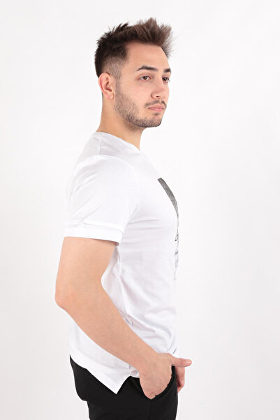 Cazador 4048 Ανδρικό T-shirt με λαιμόκοψη