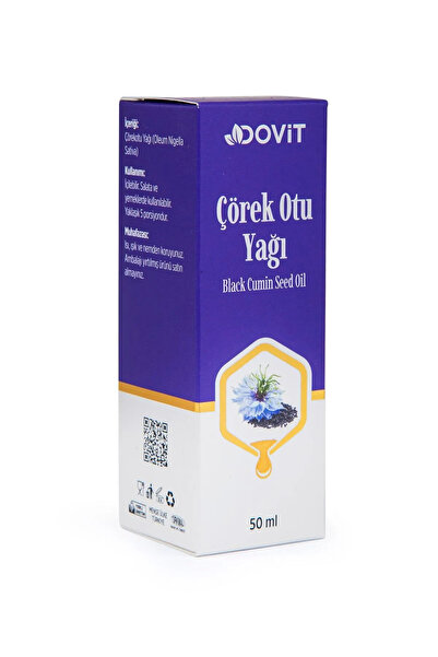 Dovit Dovit Black Cumberberry Oil 50ml