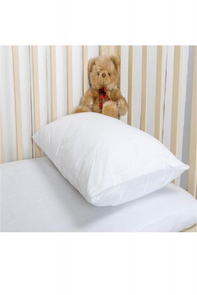 Divanev Baby Cotton Liquid Proof Mattresses Pillow Case 35X45 cm 1 Piece