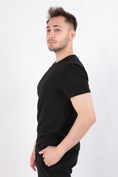 Cazador 4237 Ανδρικό μπλουζάκι με λαιμόκοψη